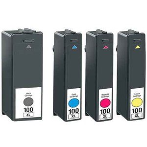 Lexmark 100 Black Compatible Ink Cartridge
